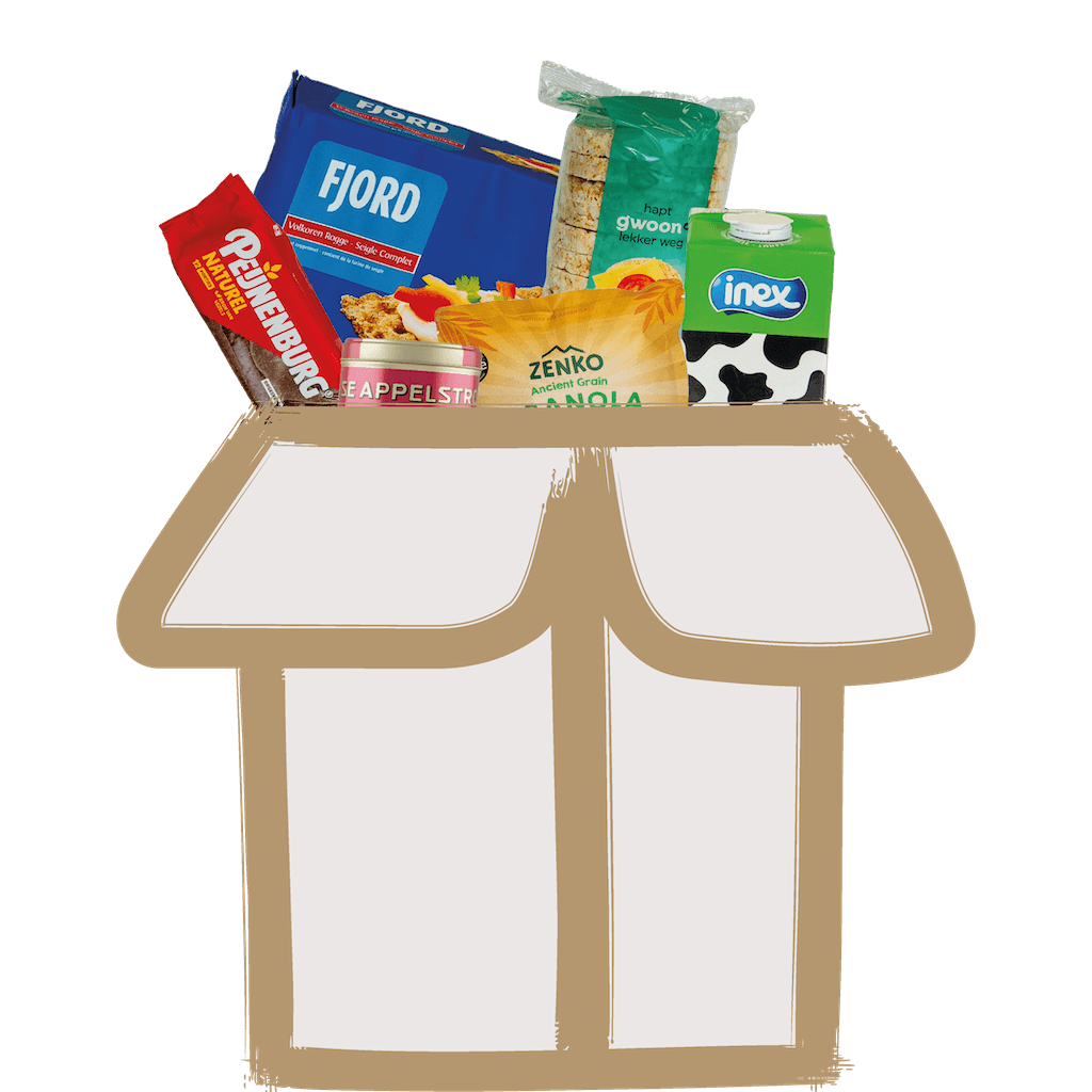 Ontbijtpakket van Schoolfruit.nl